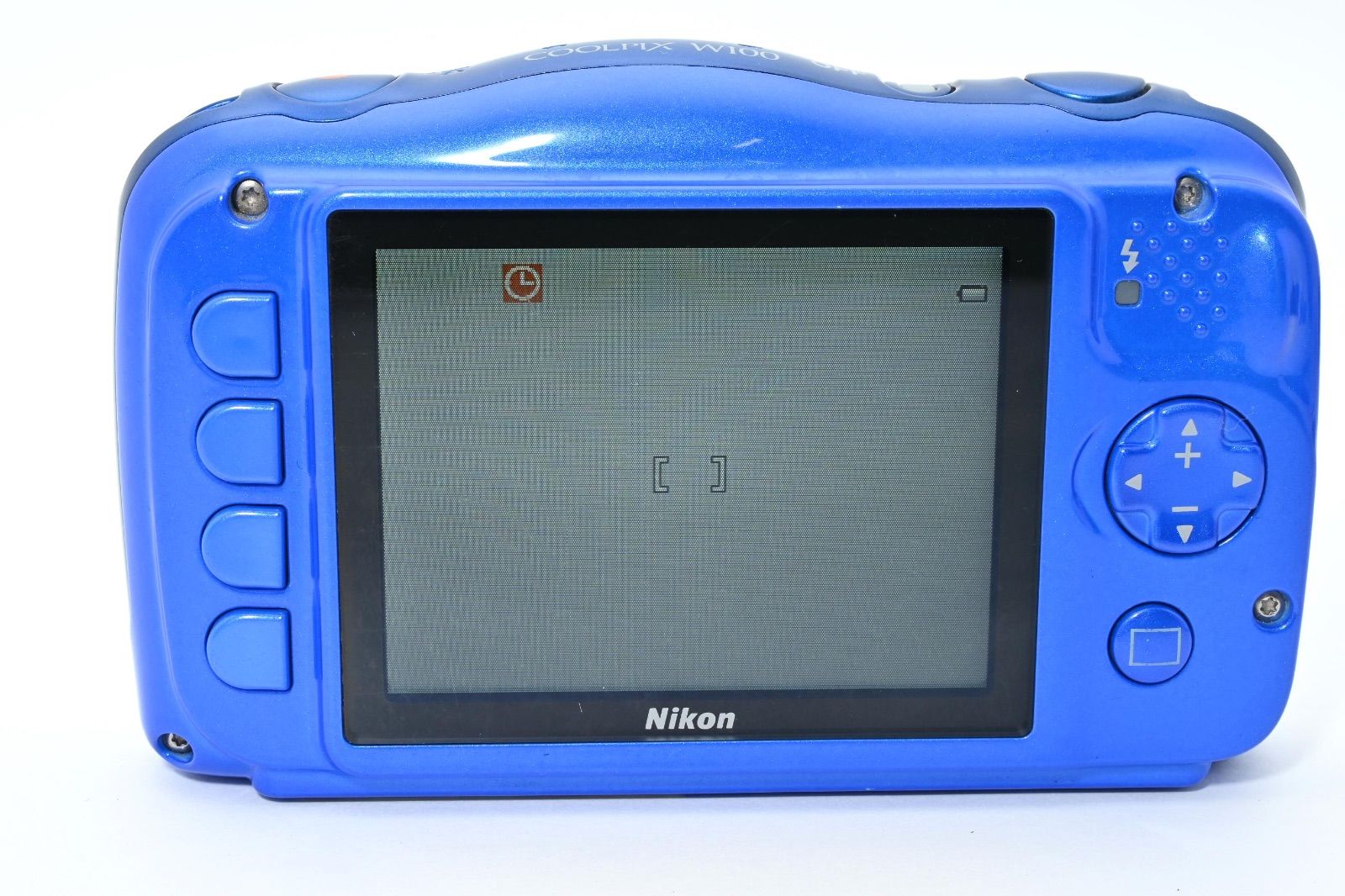ニコン Nikon COOLPIX W100 防水・耐衝撃性能 コンパクトデジタル 