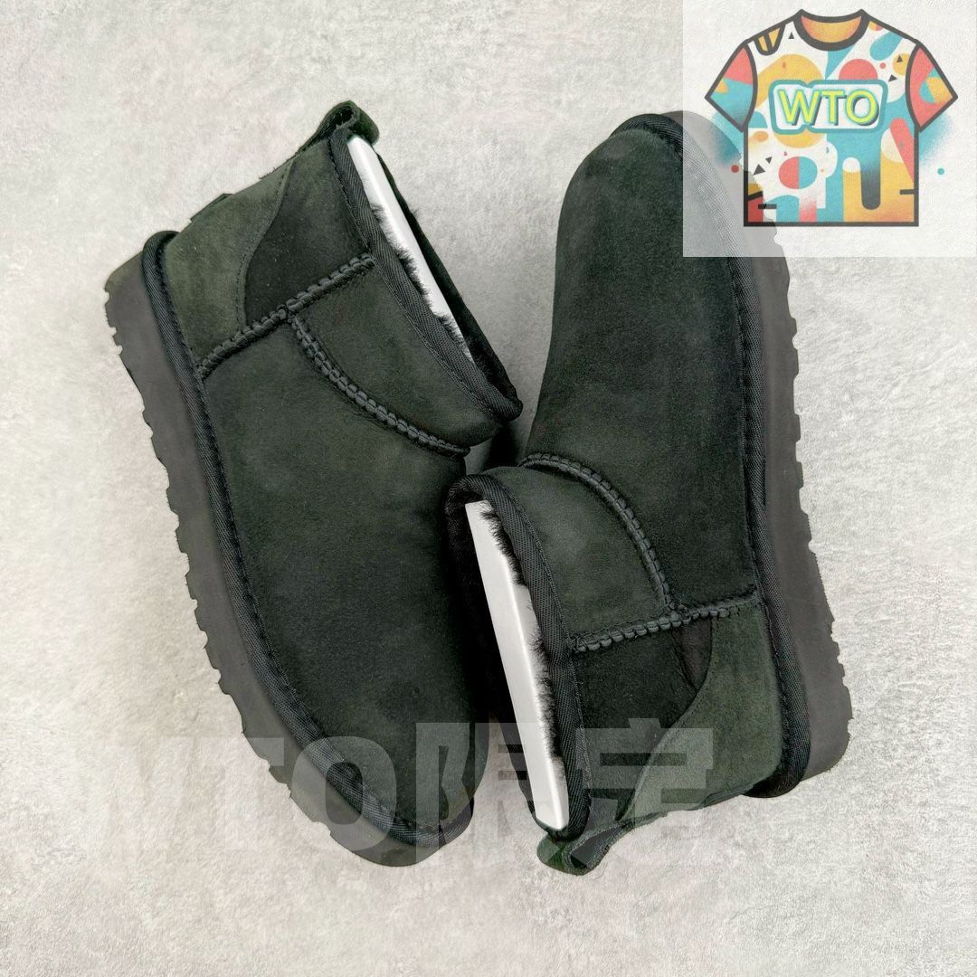 UGG シープスキン スノー シューズ-WTO輸入-OPC 84