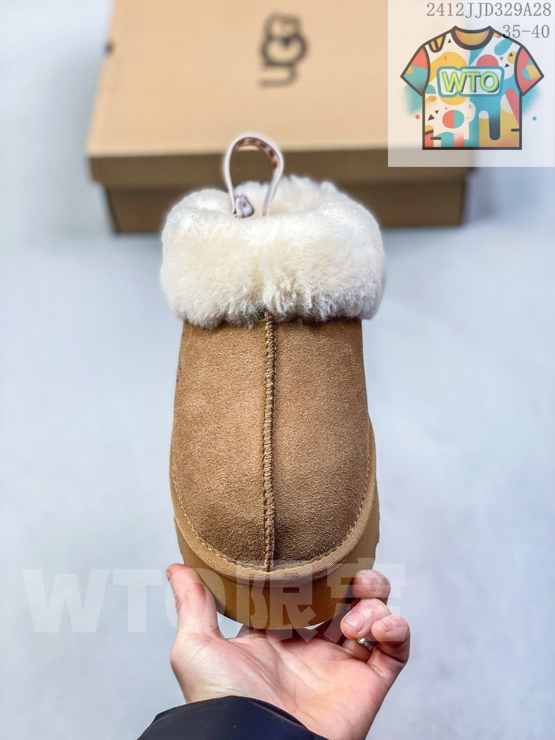 UGG ファッション スノーブーツ WTO輸入 HZT 58 ムートンブーツ ブーツ 靴