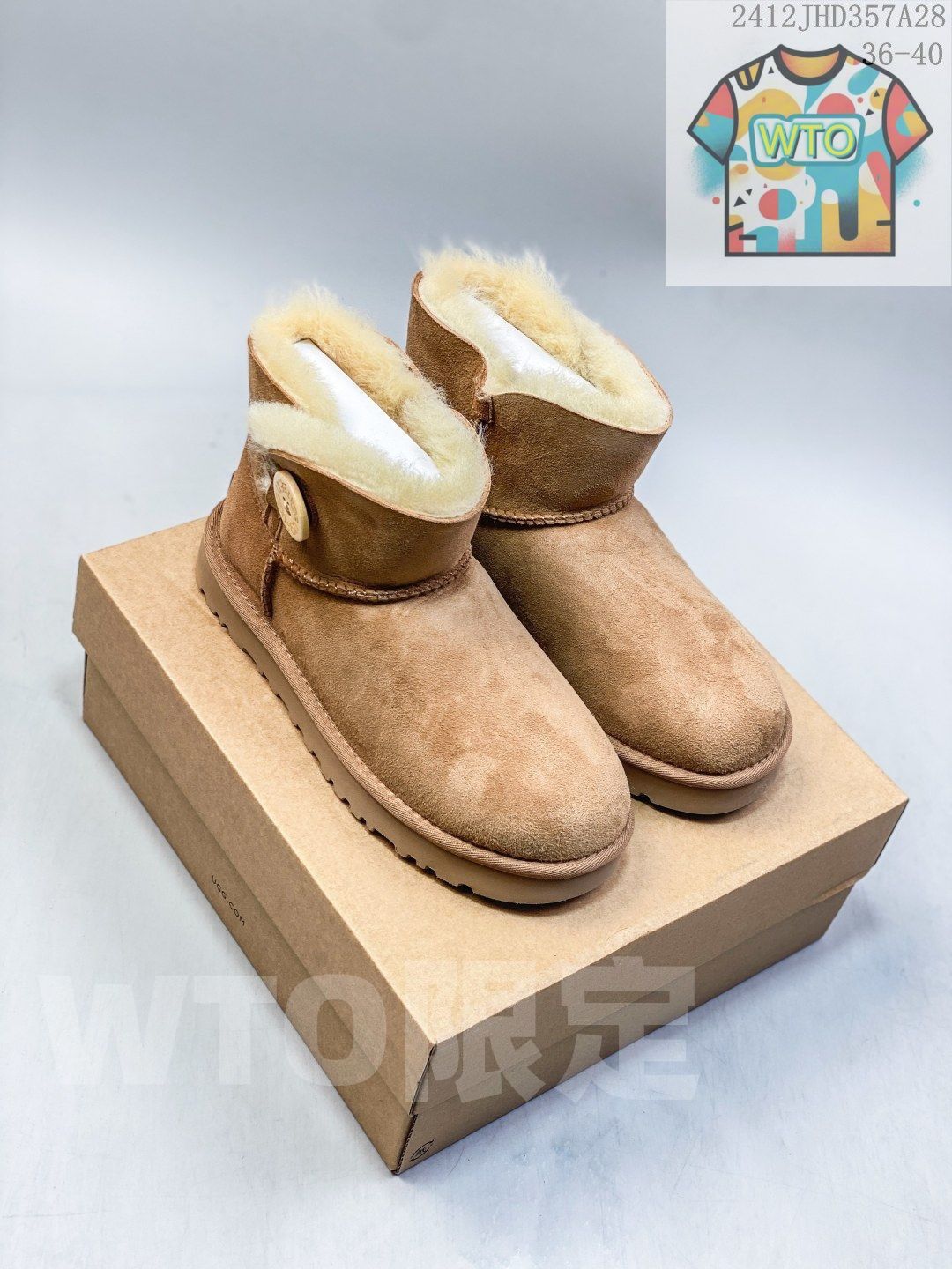 UGG 滑り止めアウトソール スノーシューズ WTO輸入 DRH 01