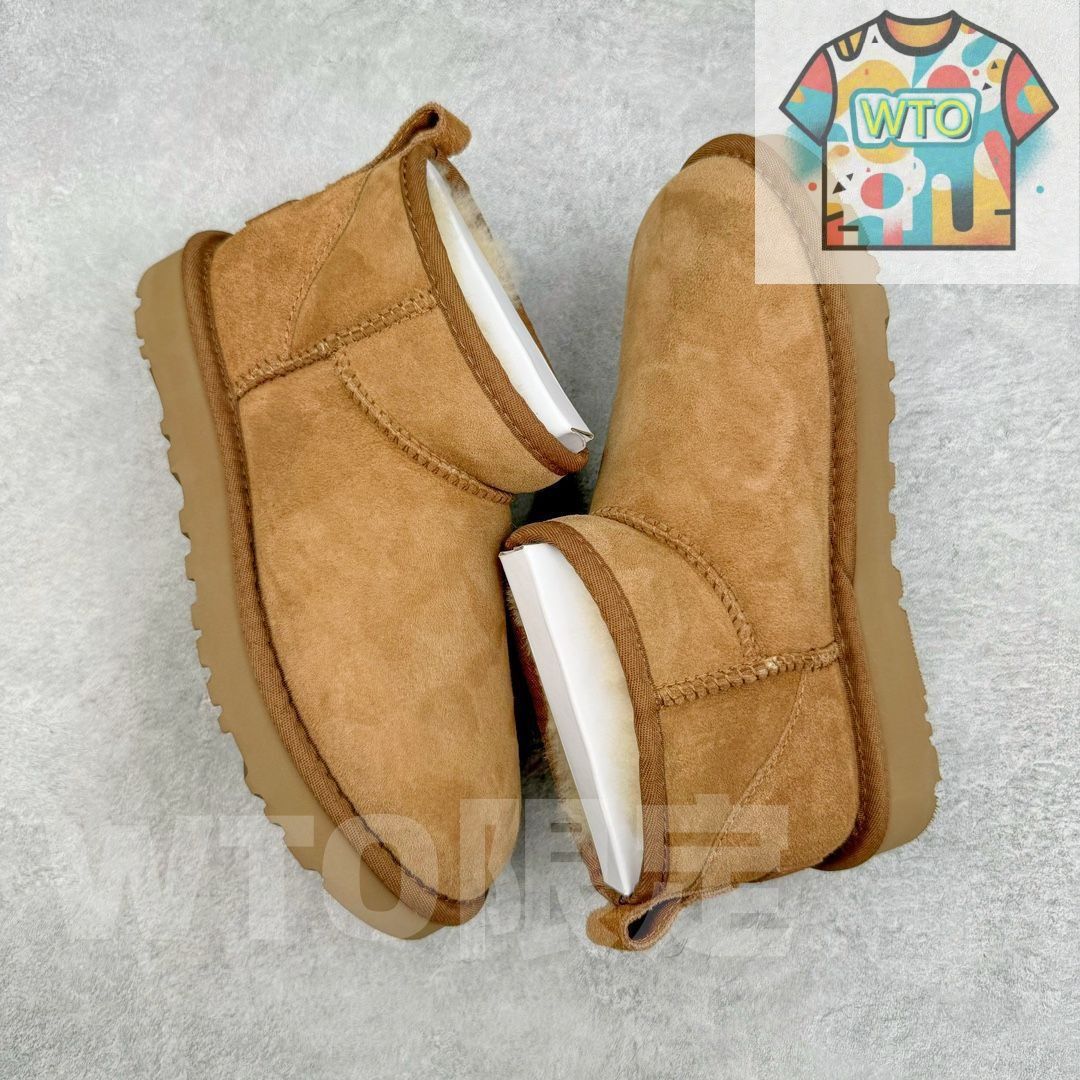 UGG ピュア ウール シープスキン スノー ブーツ WTO輸入 QLH 42