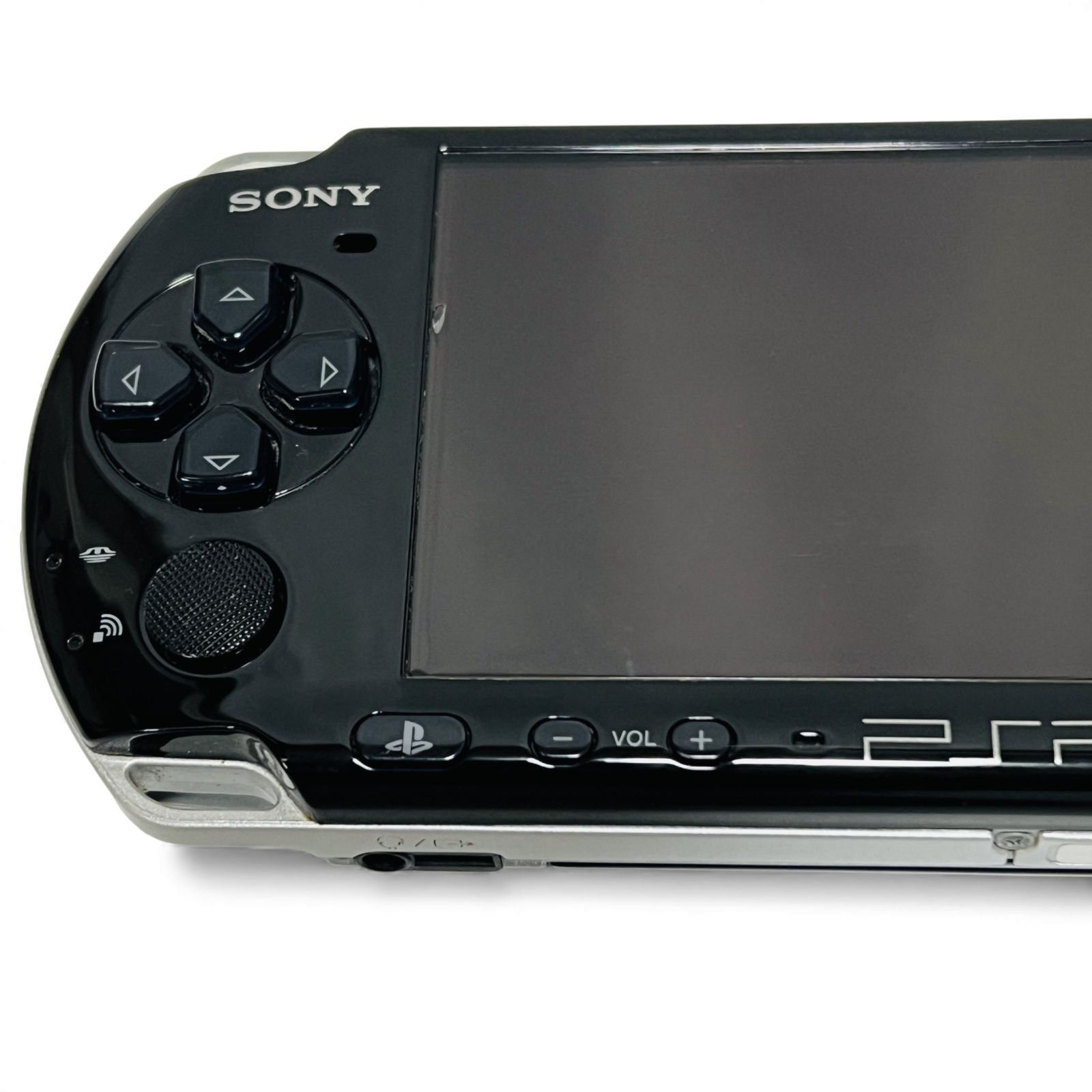 SONY PSP-3000 PB（ピアノ・ブラック）本体 中古品 - メルカリ