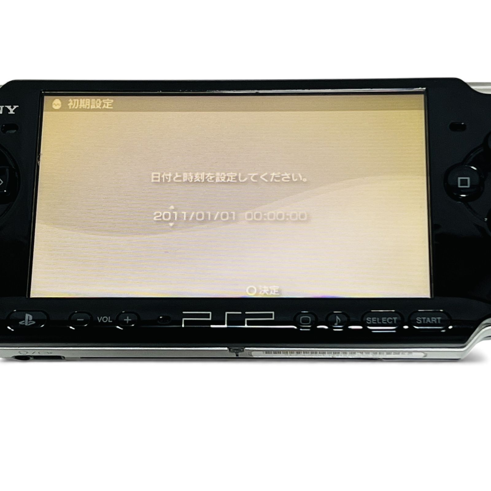 SONY PSP-3000 PB（ピアノ・ブラック）本体 中古品 - メルカリ