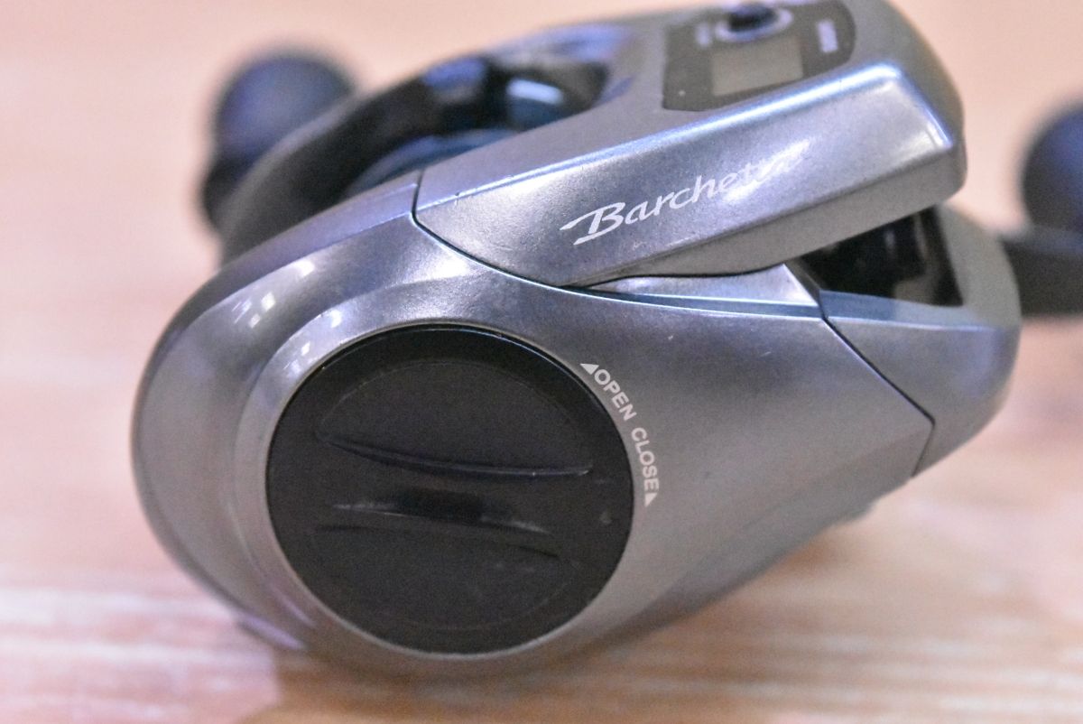 シマノ 17 バルケッタ 301HG 左 SHIMANO Barchetta ベイトリール
