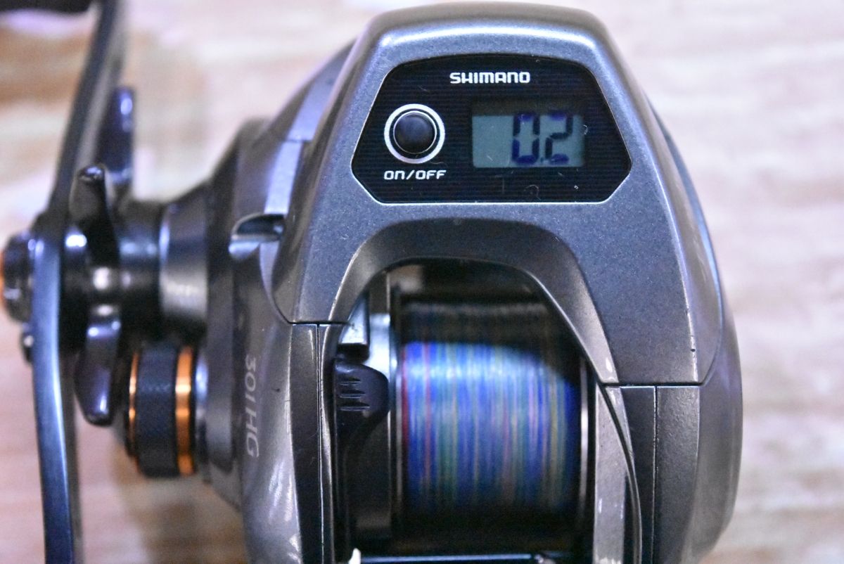 シマノ 17 バルケッタ 301HG 左 SHIMANO Barchetta ベイトリール