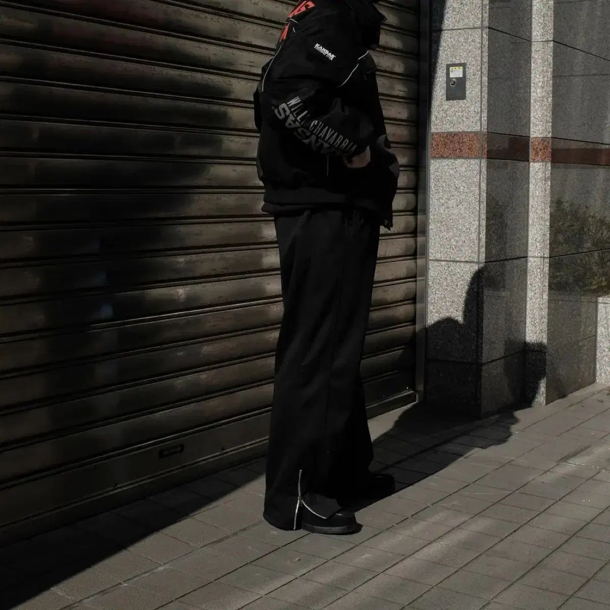 ウィリーチャバリア 24ss トラックパンツ