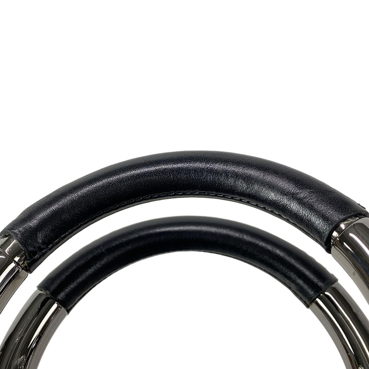  DIOR ChristianDior ディオール クリスチャンディオール ハンドバッグ レディ 95.22 ミディアム 黒 マクロカナージュ レザー ハンドバッグ バッグ