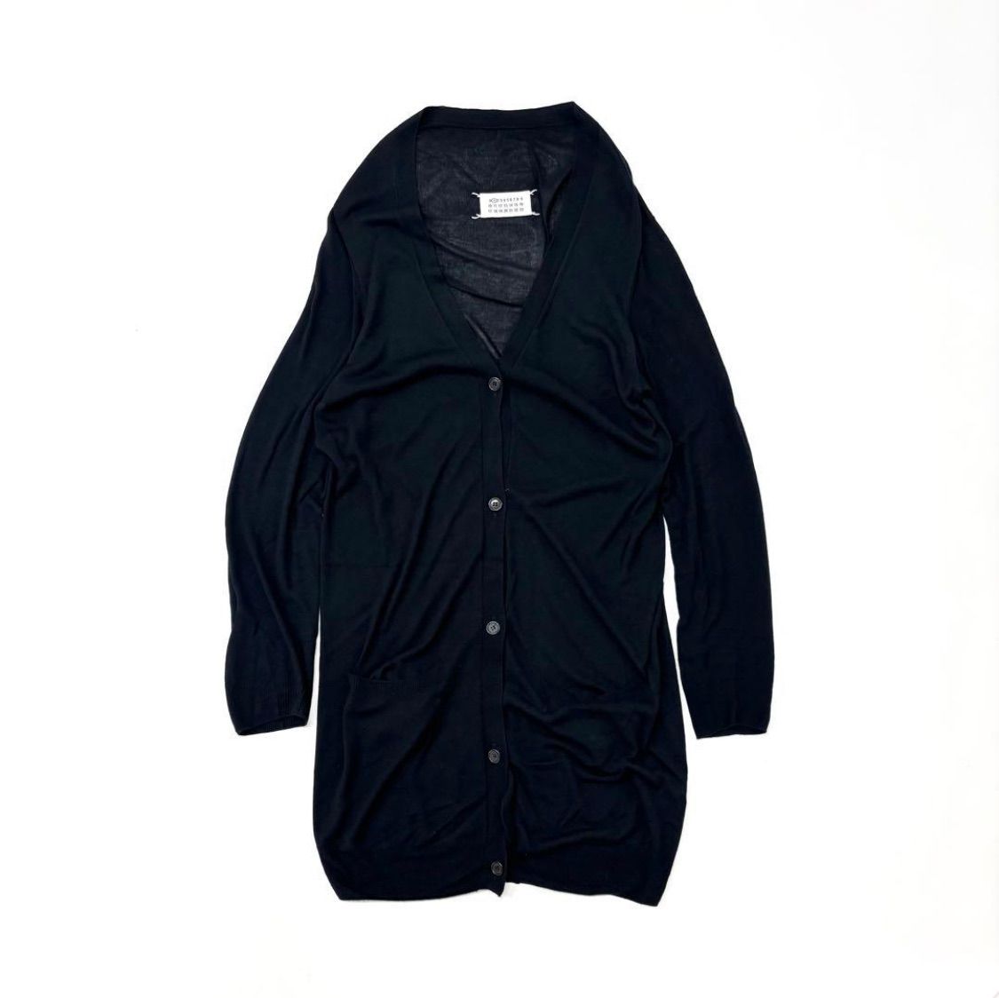 Vintage Maison Martin Margiela 1 ヴィンテージ メゾン マルタン マルジェラ ここのえ ロング カーディガン サイズ S 706