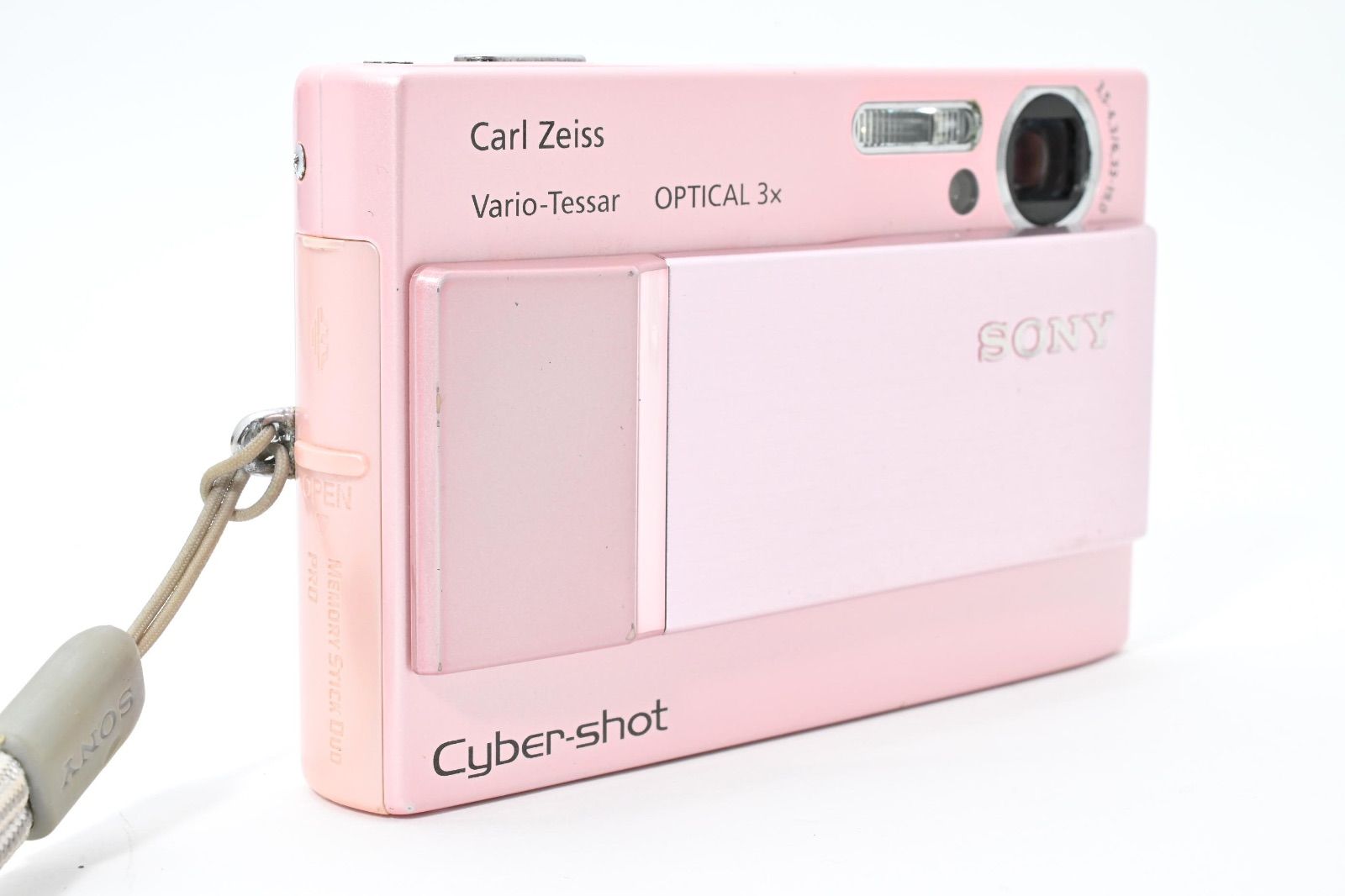ソニー SONY DSC-T10 薄型コンパクトデジタルカメラ ピンク - メルカリ
