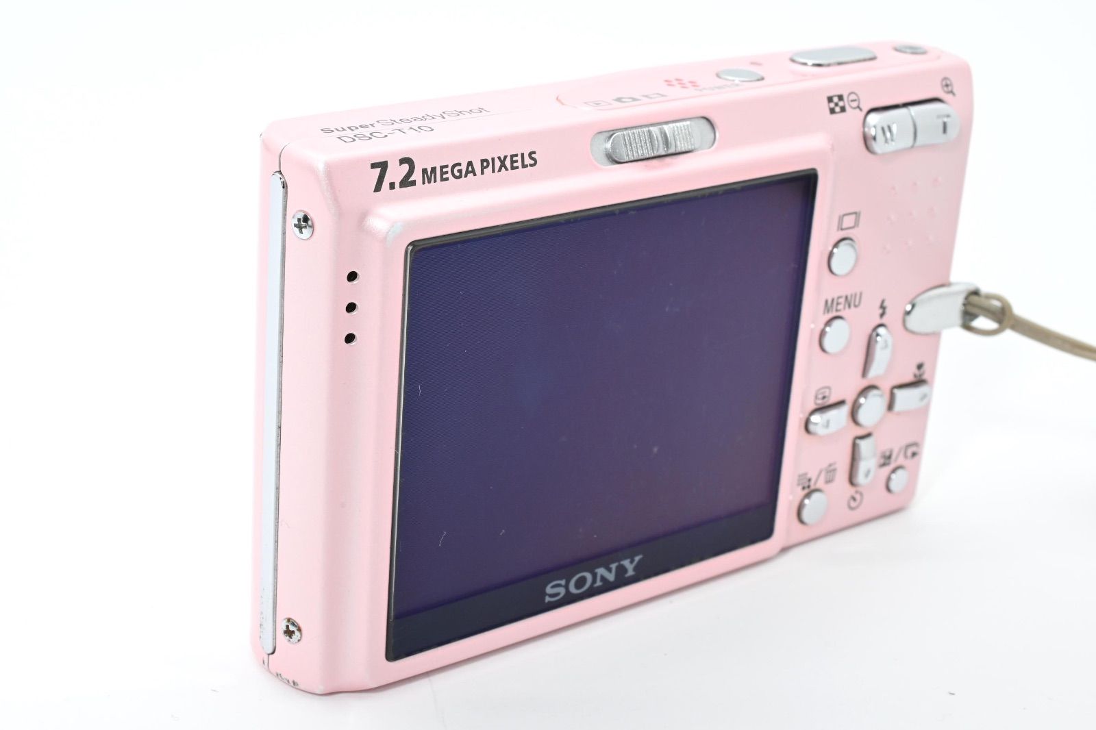 ソニー SONY DSC-T10 薄型コンパクトデジタルカメラ ピンク - メルカリ
