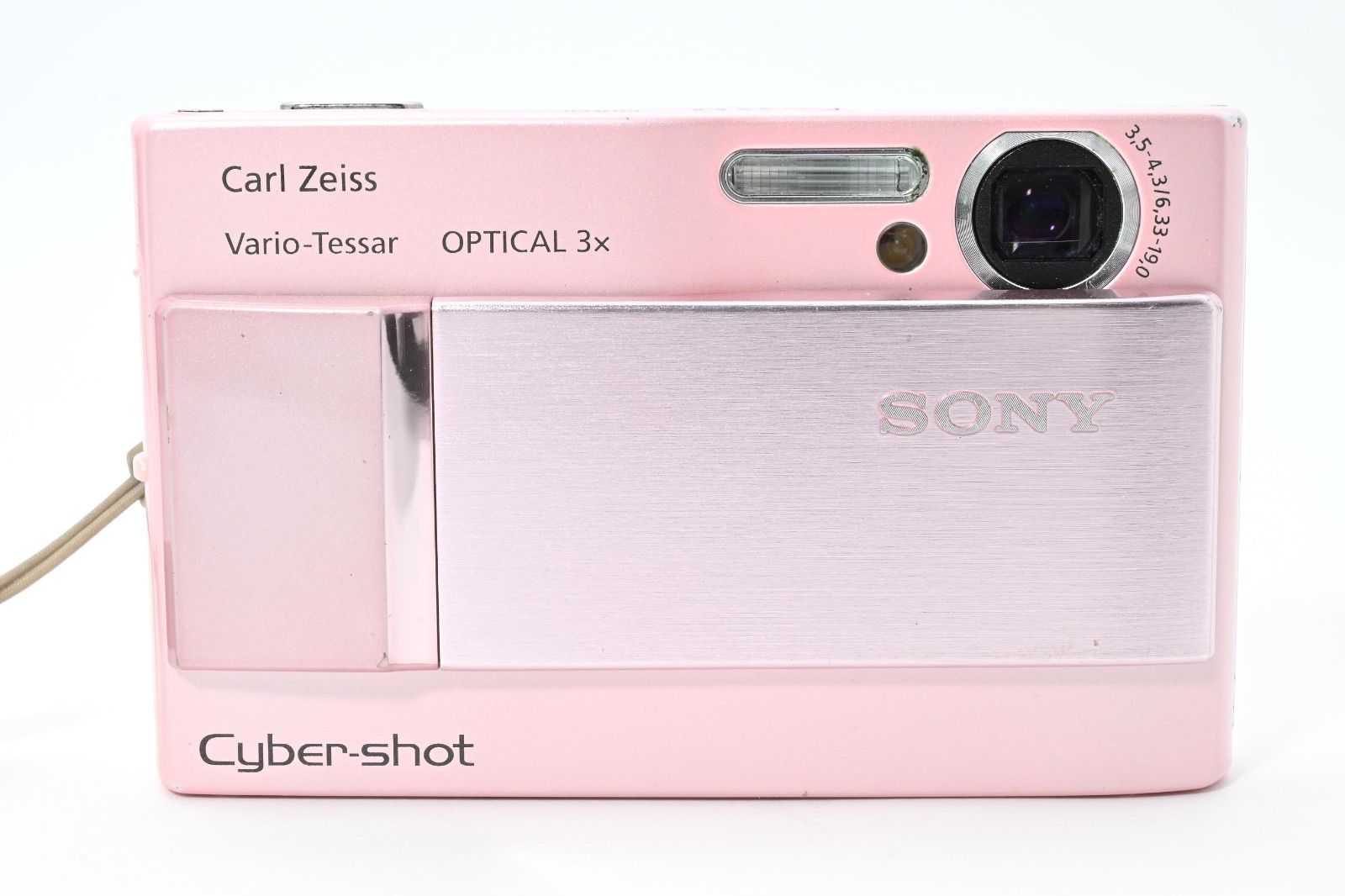 ソニー SONY DSC-T10 薄型コンパクトデジタルカメラ ピンク - メルカリ