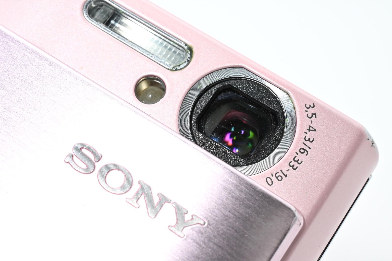 ソニー SONY DSC-T10 薄型コンパクトデジタルカメラ ピンク - メルカリ