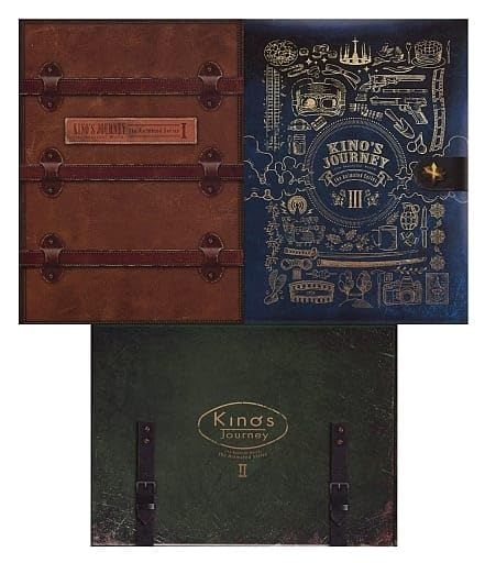 Blu ray キノの旅 the Beautiful World Animated Series 初回 生産 全3巻セット