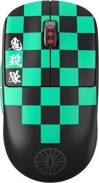 Pulsar Gaming Gears 竈門 炭治郎 X2 V2 ワイヤレス ゲーミングマウス 鬼滅の刃 きめつのやいば PX222TJ