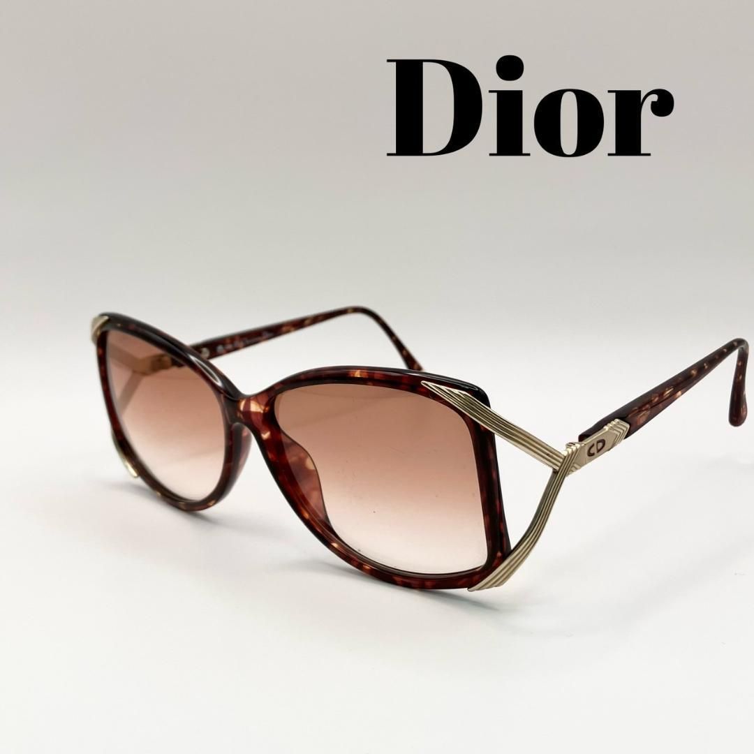Christian Dior CDロゴ サングラス ヴィンテージ アイウェア