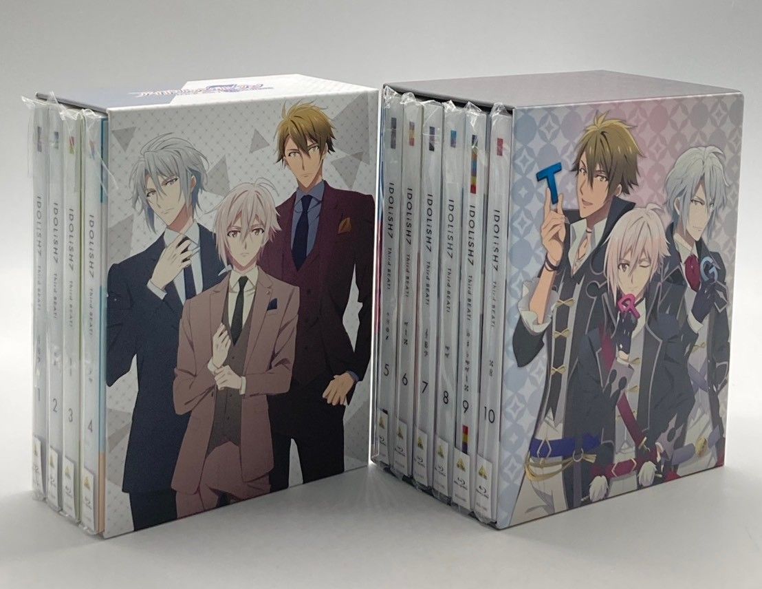 Blu-ray アイドリッシュセブン Third BEAT! 特装 版 全10巻 セット 完備 収納BOX付き nn