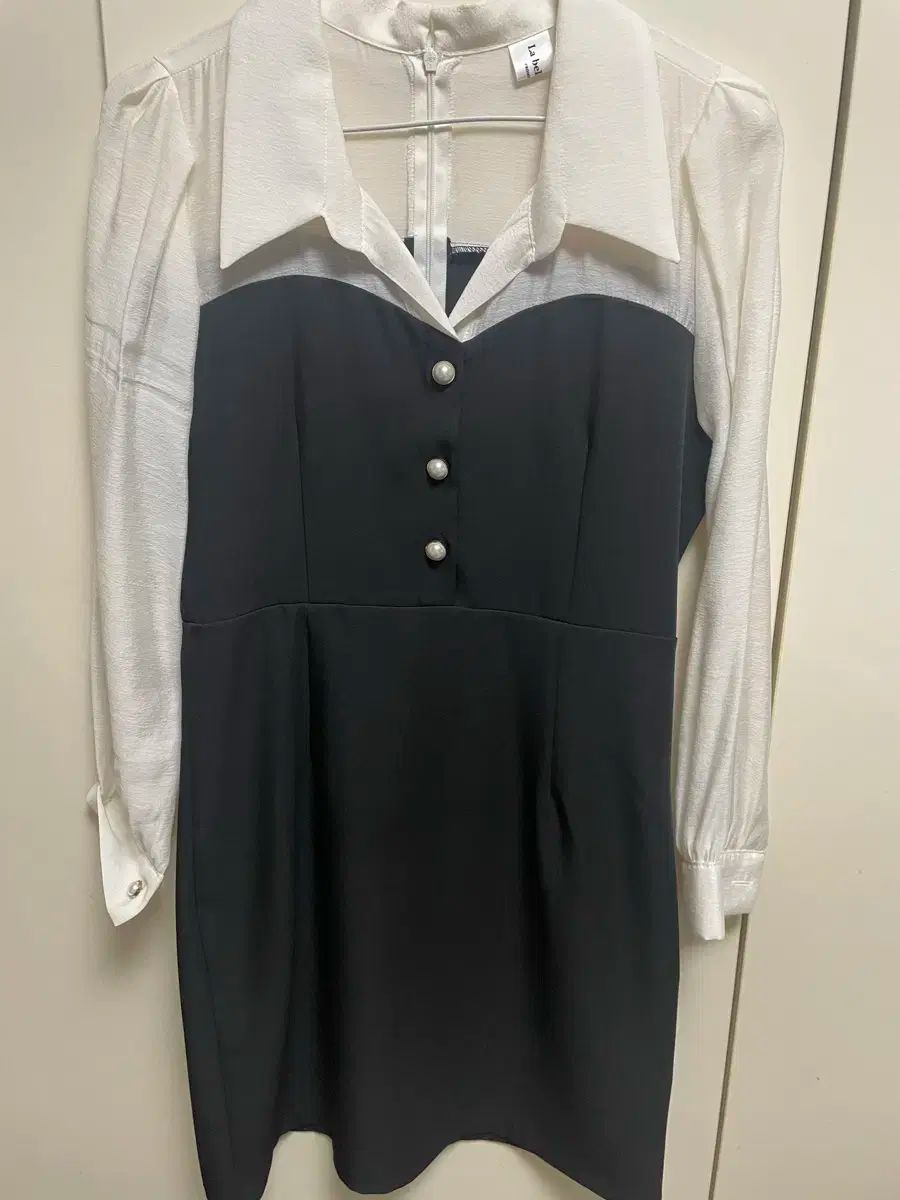  FROMDAYONE ブラウス バイ ONE PIECE 長袖 七分袖 ミニワンピース