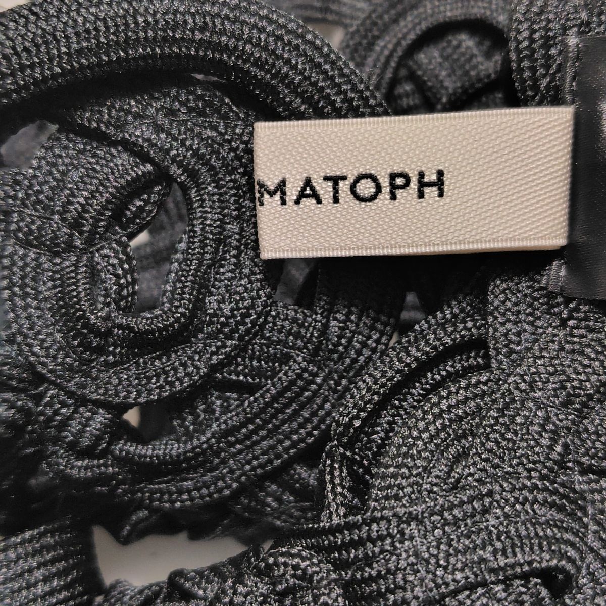 AEWENMATOPH(イウエンマトフ) ベスト レディース美品 - 黒 - メルカリ