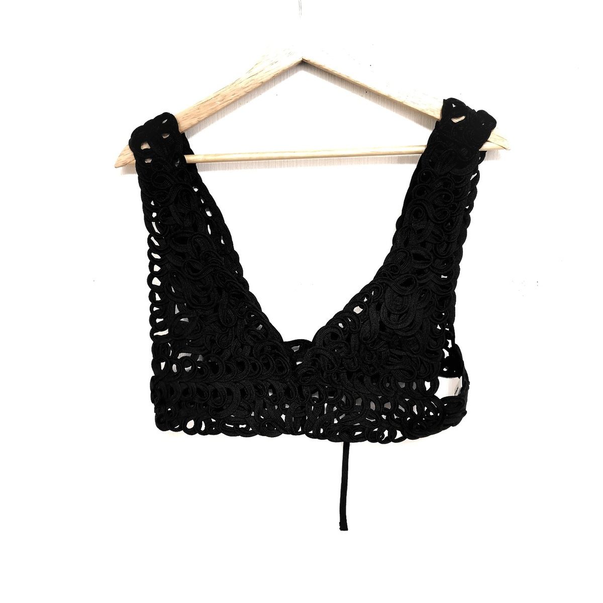 AEWENMATOPH イウエンマトフ　ベスト AEWENMATOPH(イウエンマトフ) ベスト レディース美品 - 黒 - メルカリ