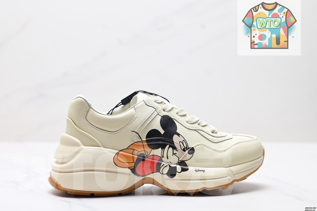 グッチ GUCCI ダディーシューズ ライトン シリーズ レトロ厚底 ファッショナブルで使いやすい02-WTO輸入2