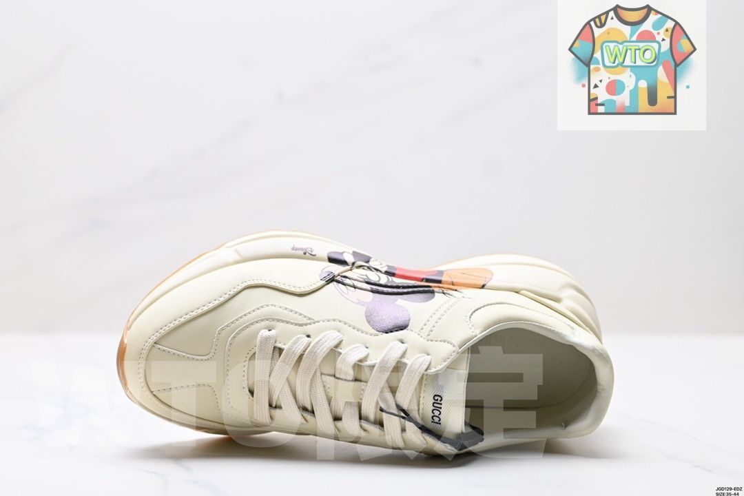 グッチ GUCCI ダディーシューズ ライトン シリーズ レトロ厚底 ファッショナブルで使いやすい02-WTO輸入2