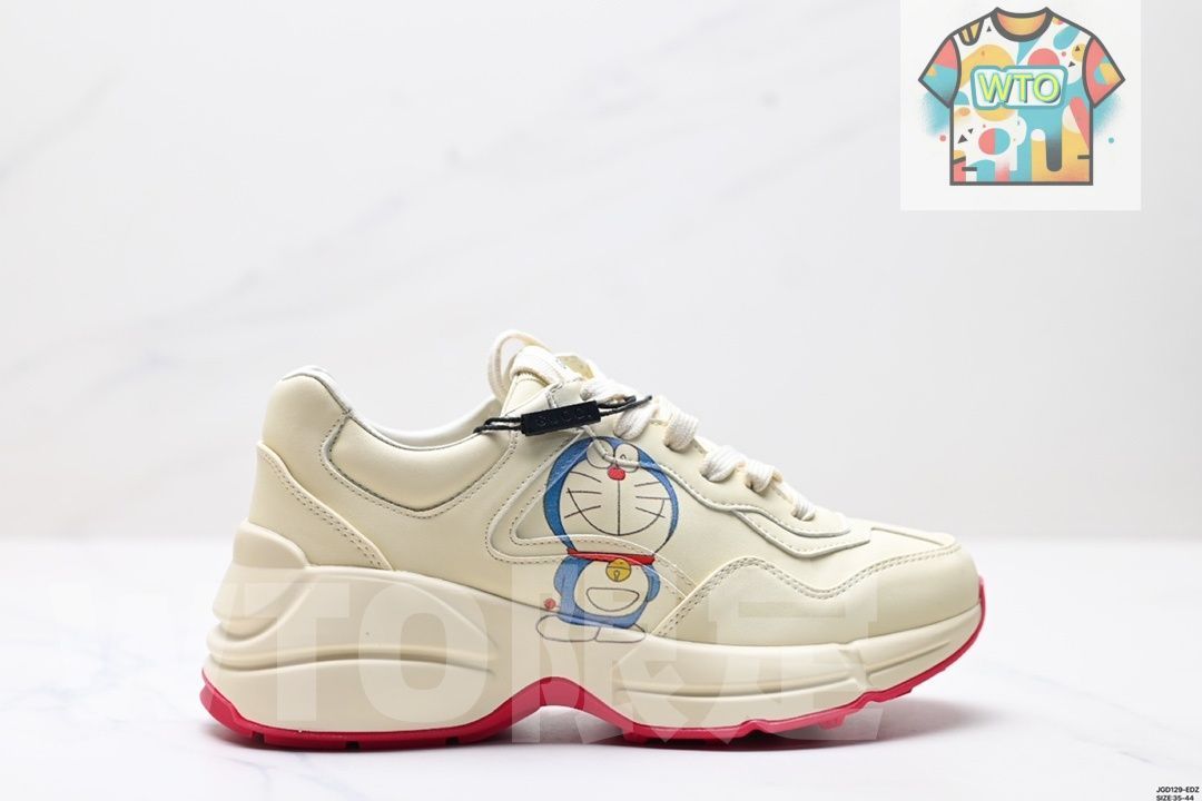 グッチ GUCCI ダディーシューズ ライトン シリーズ レトロ厚底 ファッショナブルで使いやすい03 WTO輸入2