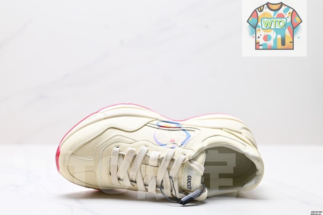 グッチ GUCCI ダディーシューズ ライトン シリーズ レトロ厚底 ファッショナブルで使いやすい03-WTO輸入2