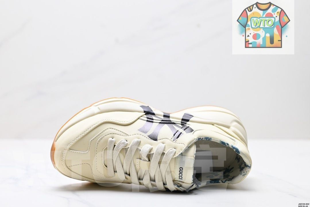 グッチ GUCCI ダディーシューズ ライトン シリーズ レトロ厚底 ファッショナブルで使いやすい04-WTO輸入2