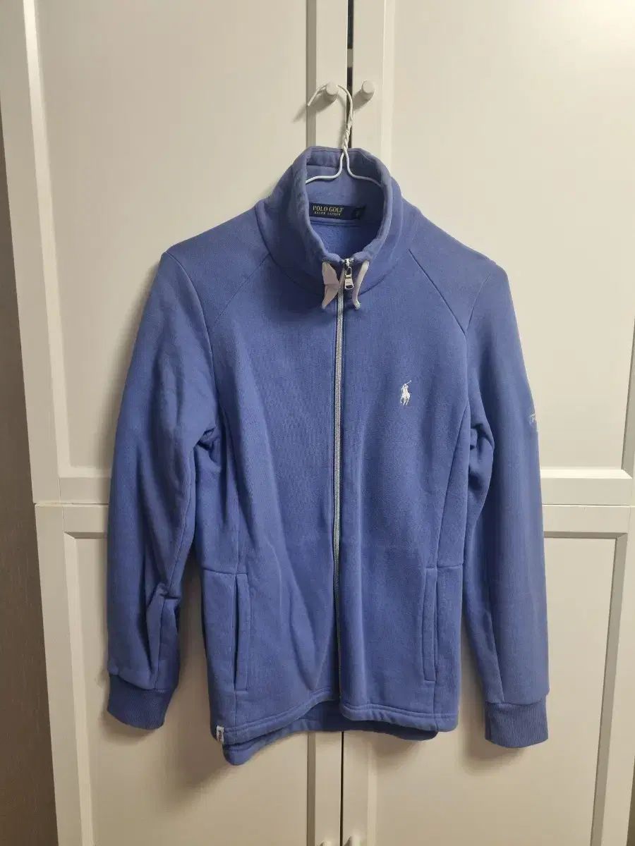 ポロ ラルフローレン ゴルフ レディース スカイブルー ジップアップ ジャケット XS POLO GOLF