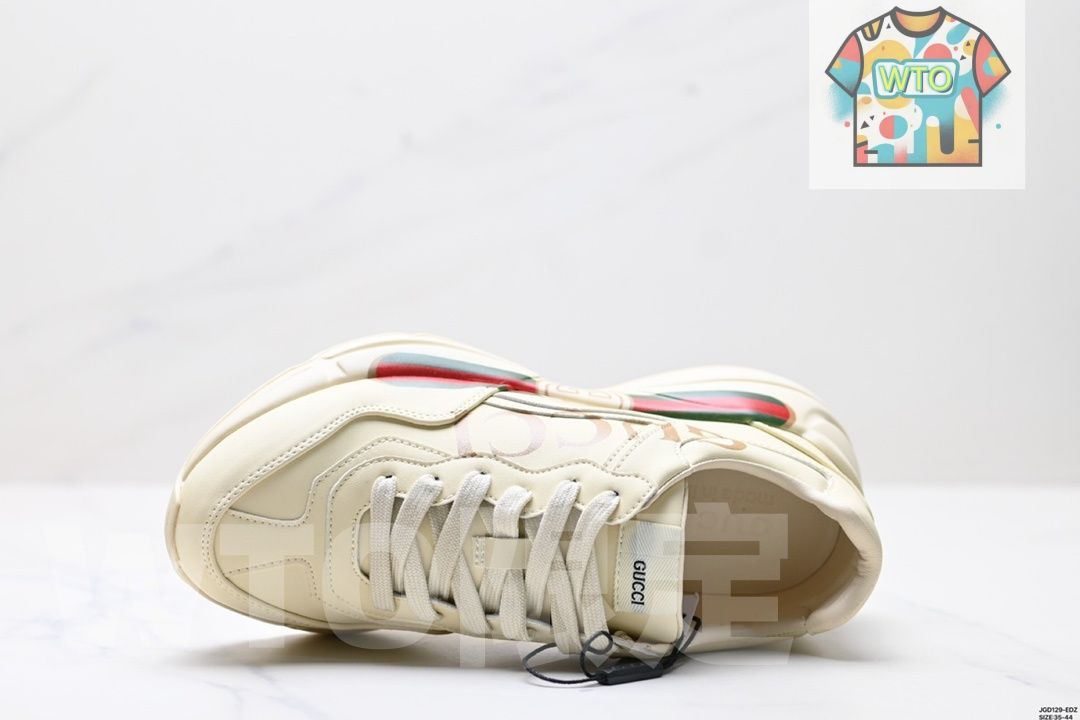 グッチ GUCCI ダディーシューズ ライトン シリーズ レトロ厚底 ファッショナブルで使いやすい05-WTO輸入2