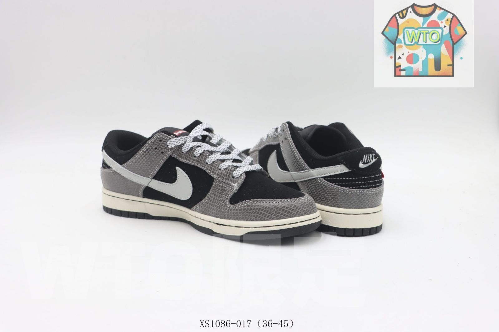 ブラック＆グレー 品番