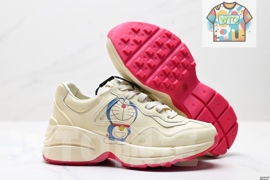  グッチ GUCCI ダディーシューズ ライトン シリーズ レトロ厚底 ファッショナブルで使いやすい03 WTO輸入2 スニーカー 靴