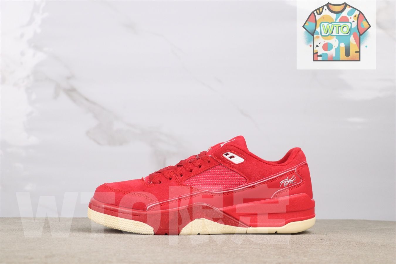 ナイキ ウィメンズ ジョーダン フライト コート バーシティレッド FZ 9854-601