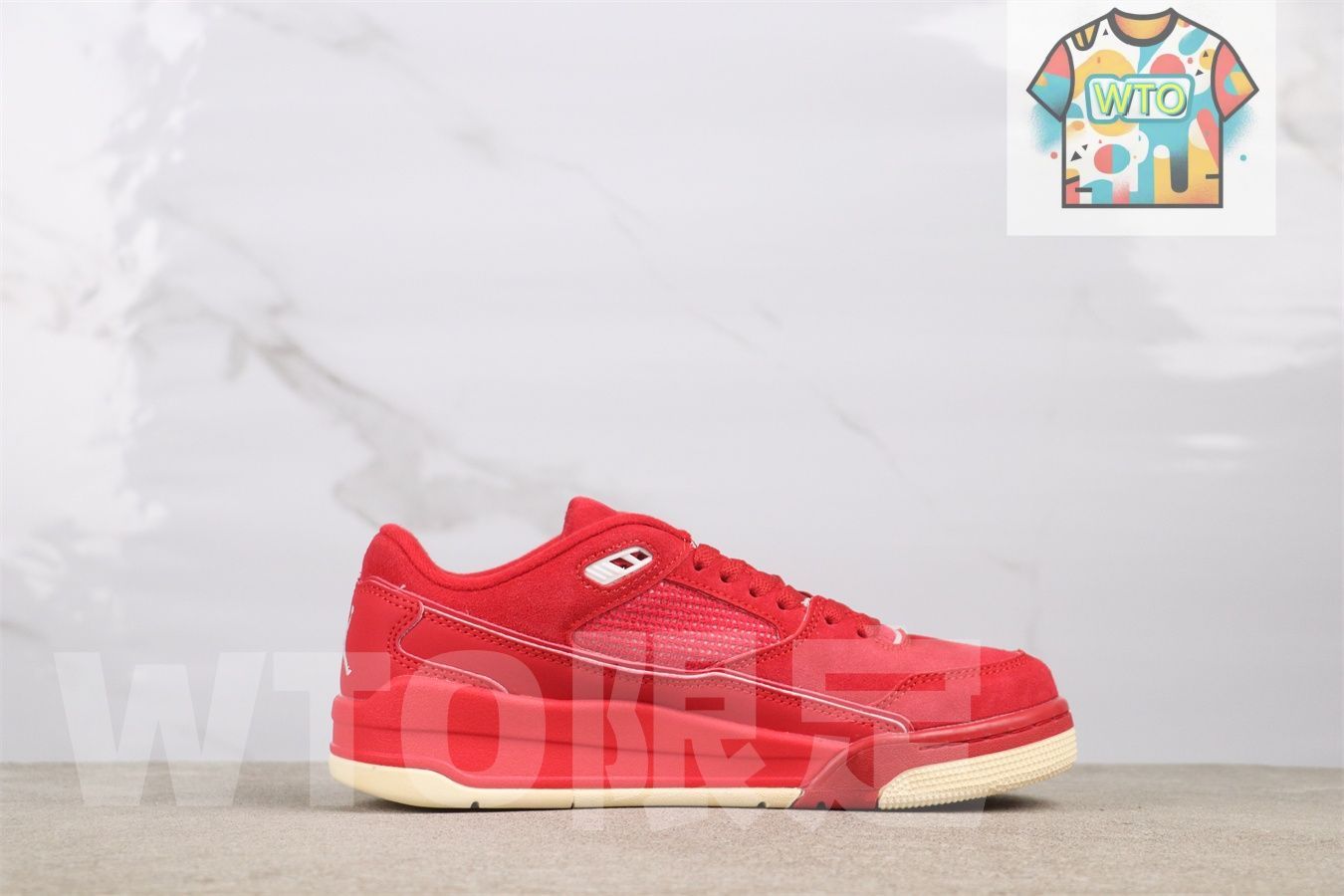 ナイキ ウィメンズ ジョーダン フライト コート バーシティレッド FZ 9854-601