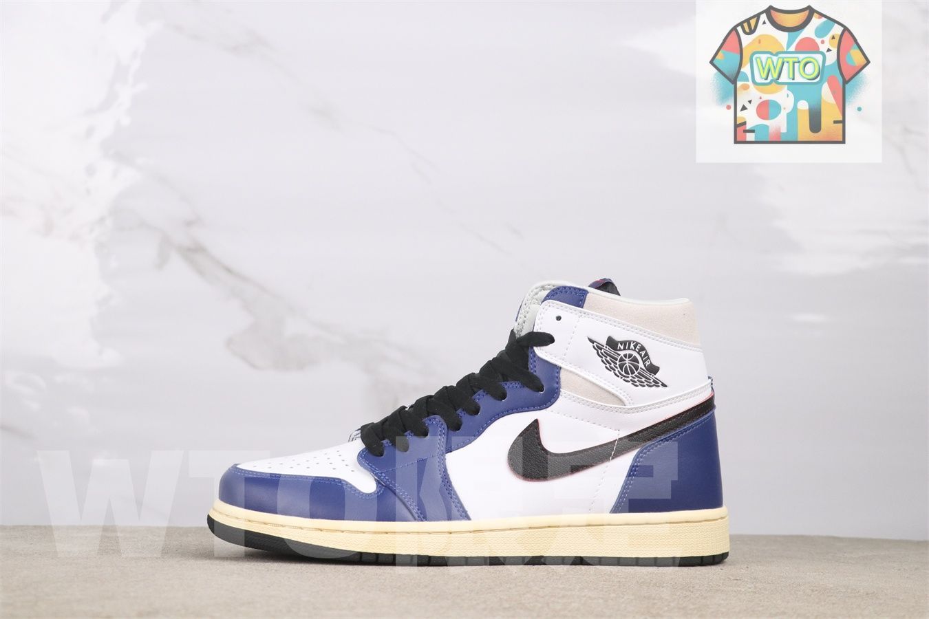 ナイキ エアジョーダン1 ハイ OG エア ディープロイヤルブルー DZ5485-100
