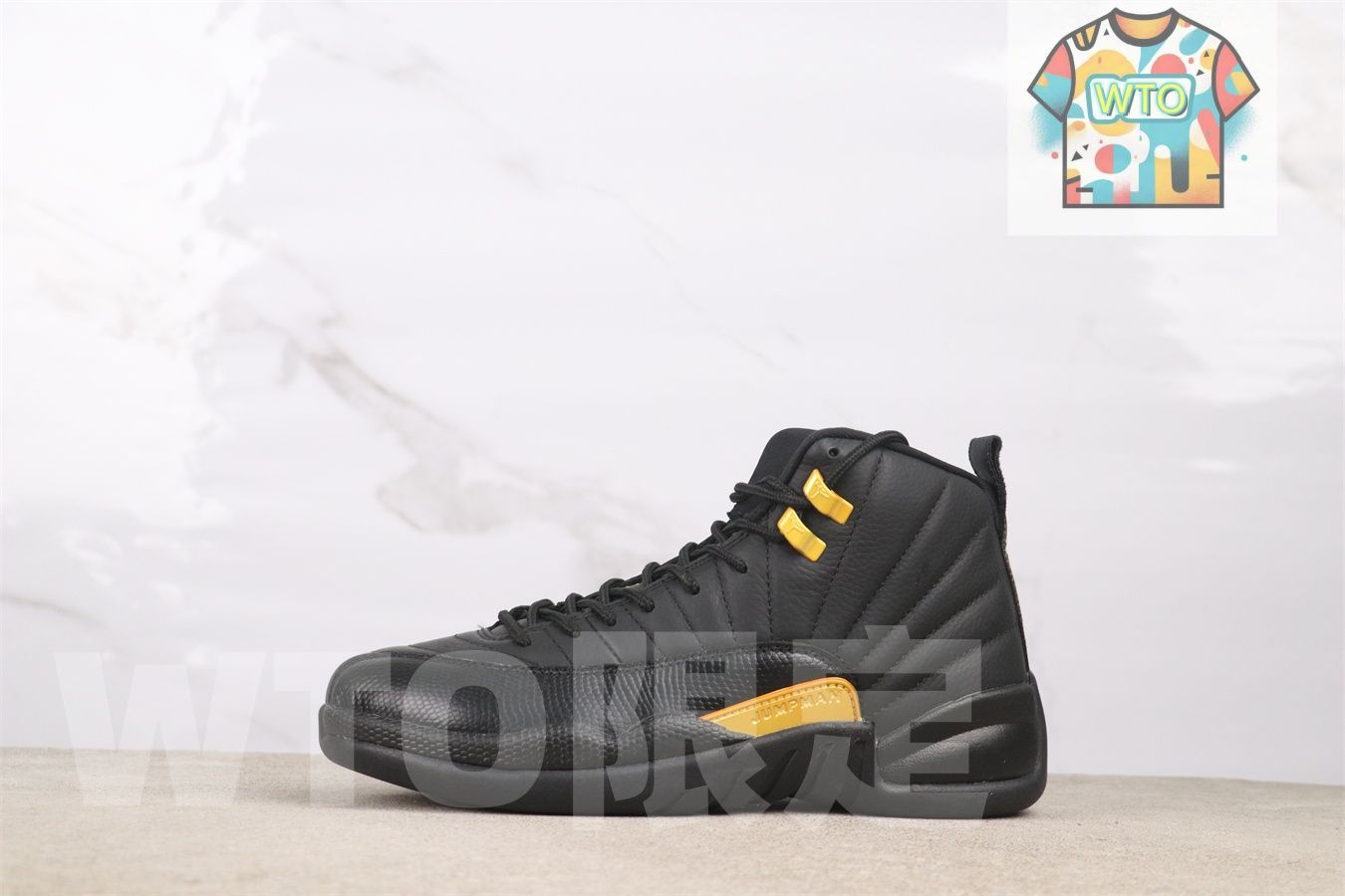 ナイキ エアジョーダン12 レトロ ブラックタクシー CT8013-071