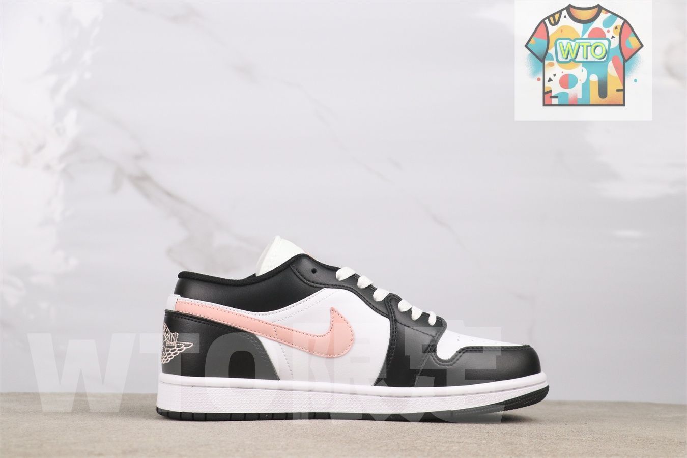 ナイキ エアジョーダン1 ロー ラスクピンク 553558-165