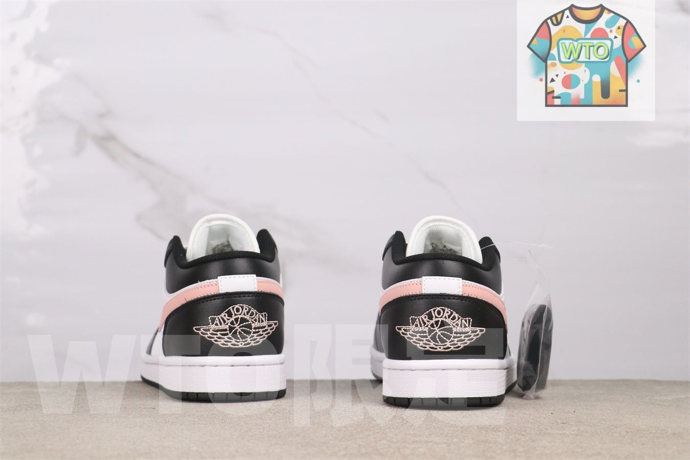  ナイキ エアジョーダン1 ロー ラスクピンク 553558 165 スニーカー 靴