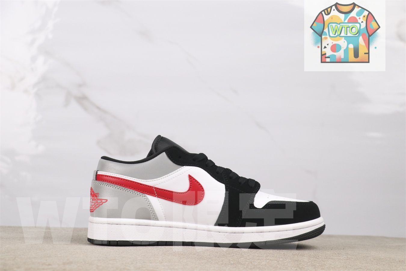 ナイキ エアジョーダン1 ロー パンダトゥ HF 3148-106