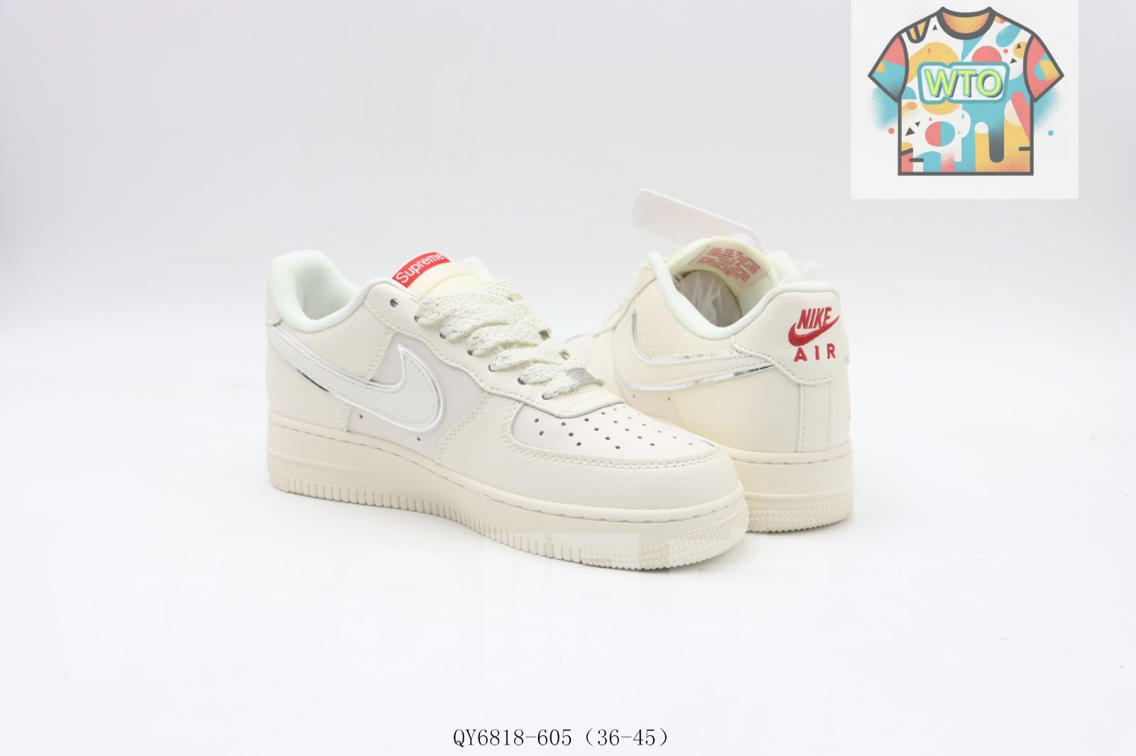 ナイキエアフォースローカットスケートシューズ