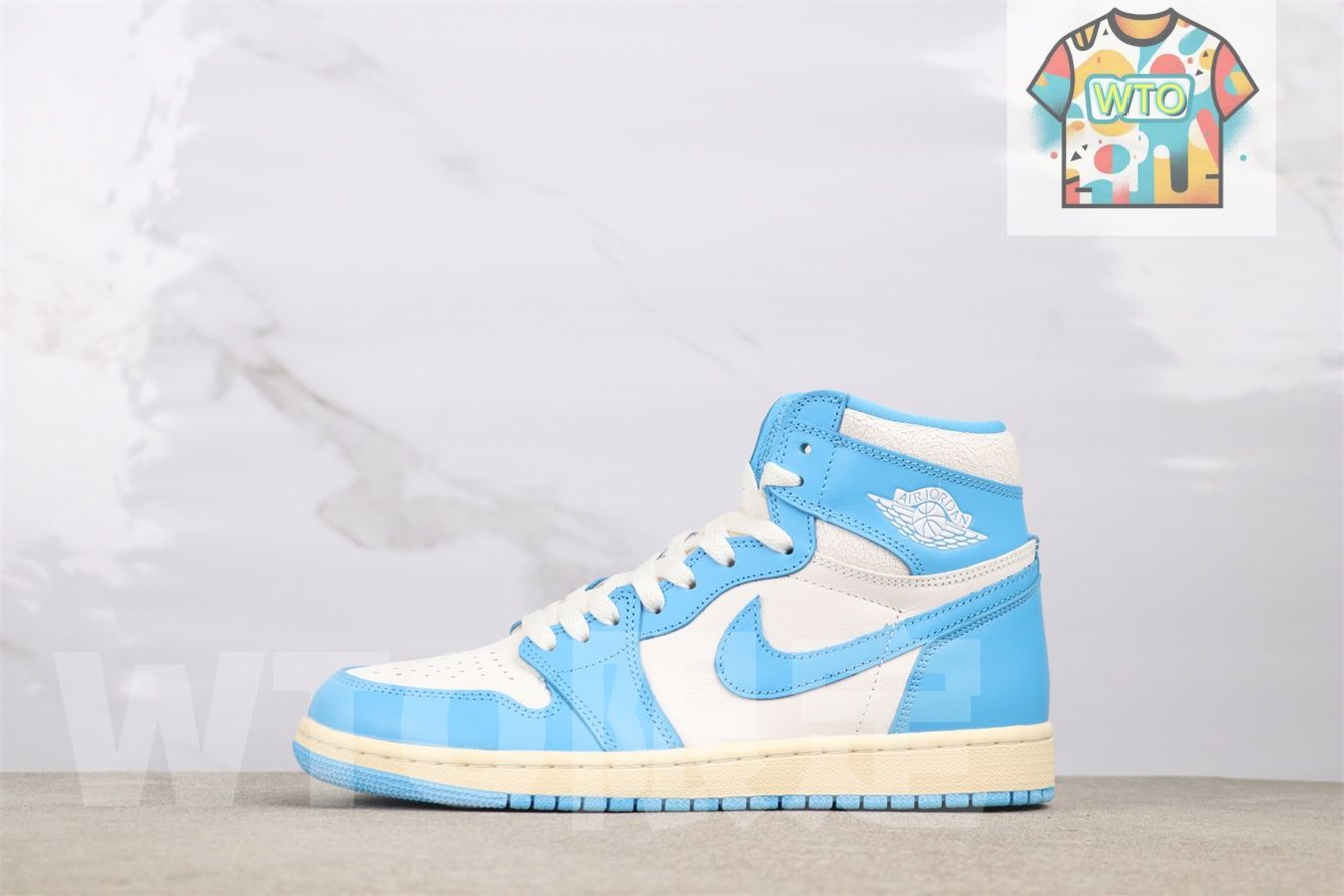 ナイキ エアジョーダン1 ハイ OG UNC リイマジンド DZ5485-402