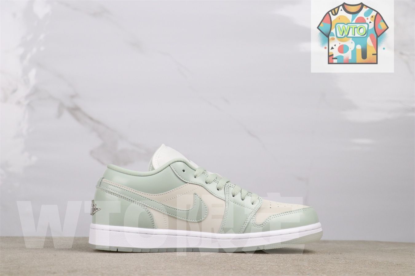 HF4078-100ナイキ ウィメンズ エアジョーダン1 ロー SE シーフォーム