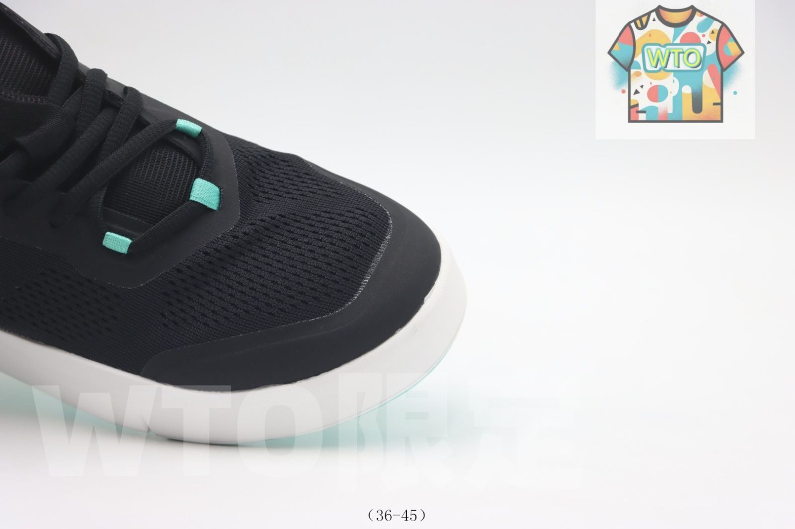 On-Runningランニングシューズ ブラック＆ブルー