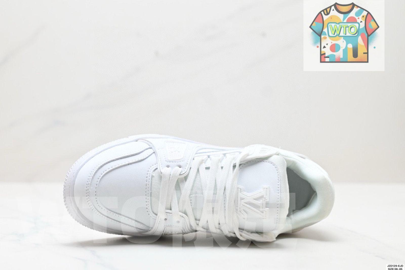 ルイ ヴィトン ルイヴィトン トレーナー スニーカー ロー カジュアル スポーツ カルチャー スタイリッシュ スニーカー01-WTO輸入2