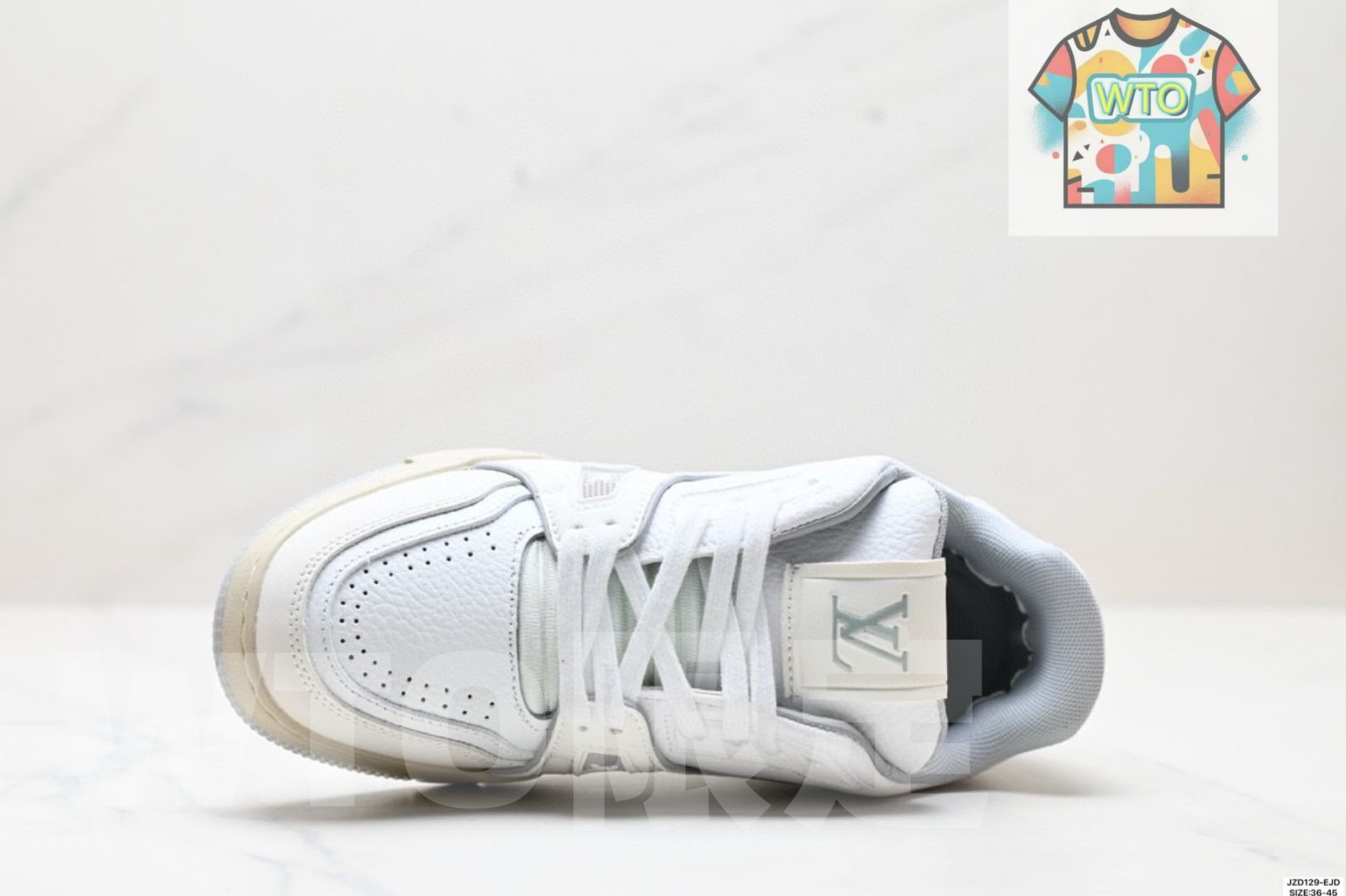 ルイ ヴィトン ルイヴィトン トレーナー スニーカー ロー カジュアル スポーツ カルチャー スタイリッシュ スニーカー02-WTO輸入2