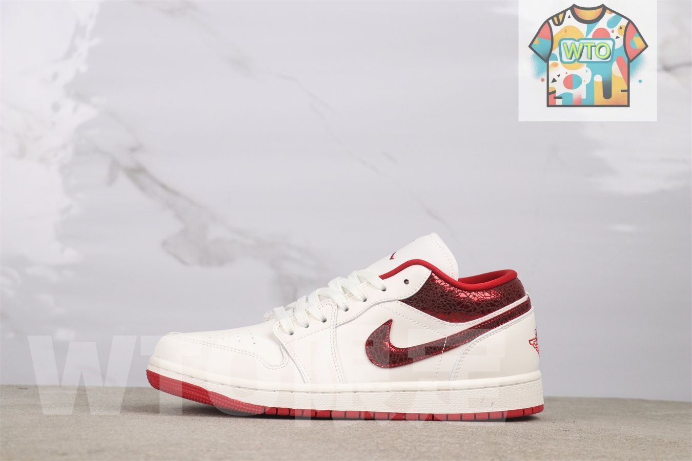 ナイキ ウィメンズ エアジョーダン1 ロー バレンタインデー 2025 HJ 9338-106