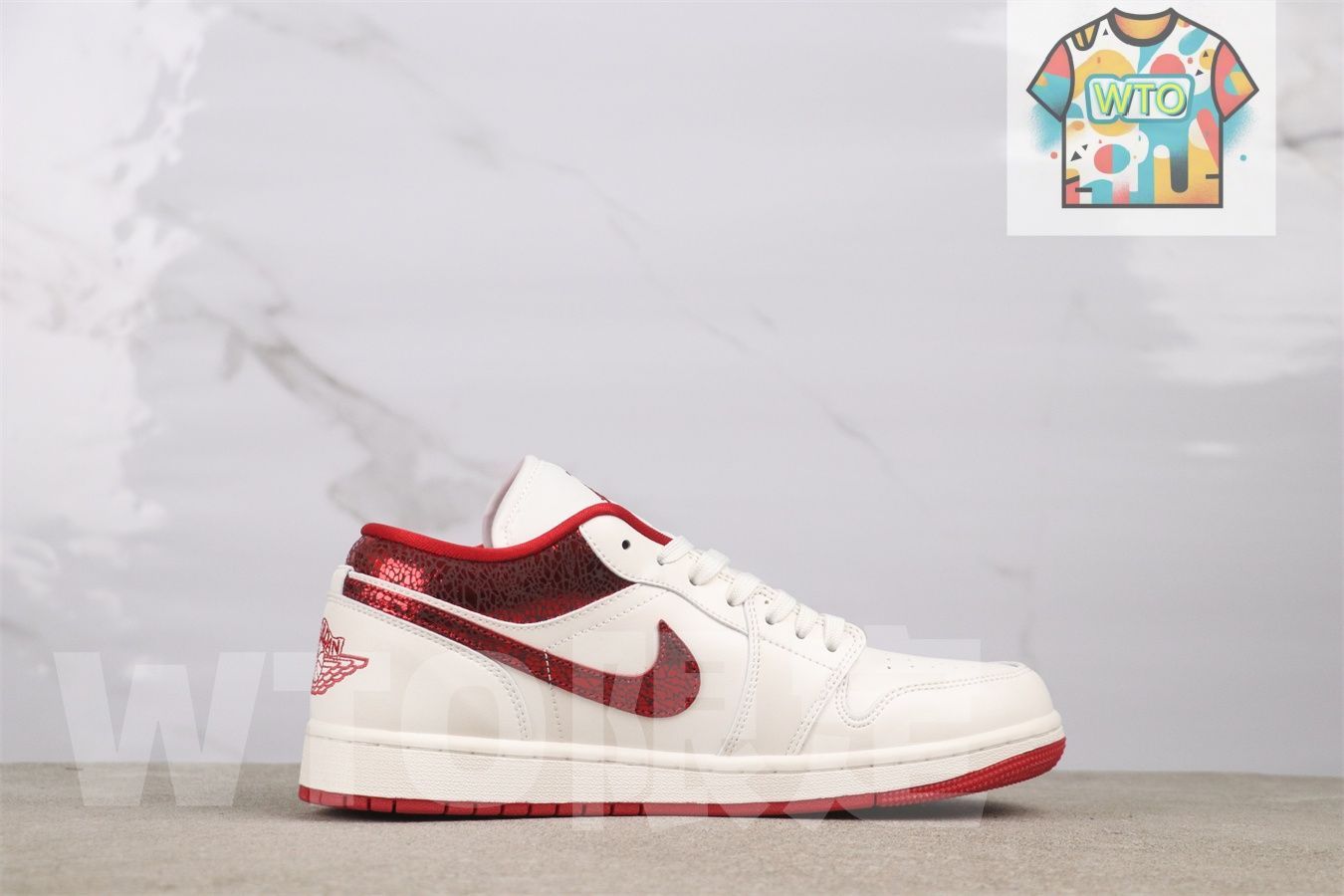 ナイキ ウィメンズ エアジョーダン1 ロー バレンタインデー 2025 HJ 9338-106