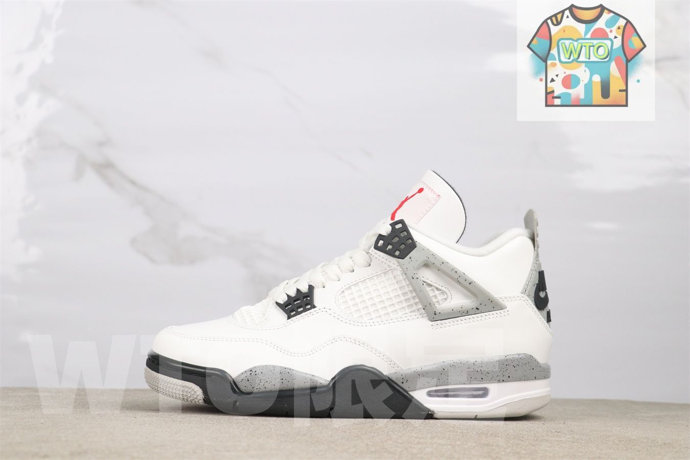 ナイキ エアジョーダン4 レトロ ホワイト セメント 2025 FV5029-100