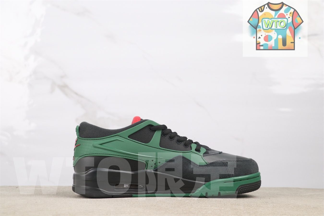 Q 7939-003ナイキ エアジョーダン4 RM ジョージグリーン