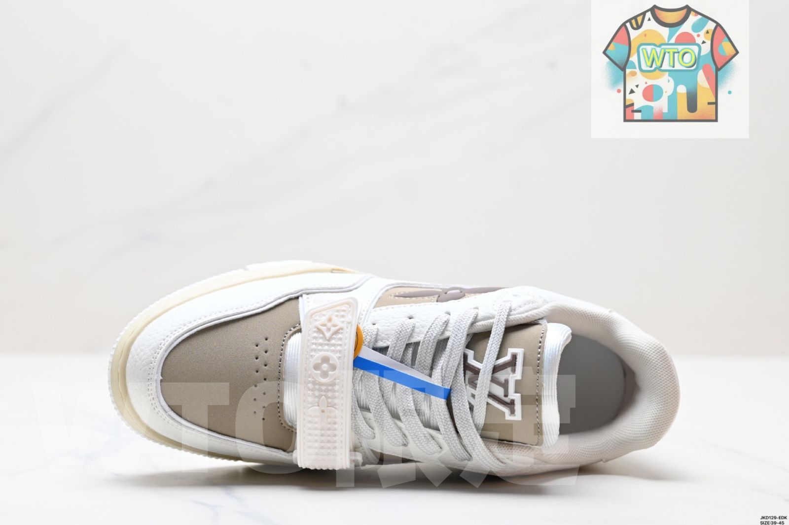 ルイ ヴィトン ルイヴィトン トレーナー スニーカー ロー カジュアル スポーツ カルチャー マッチング スニーカー10-WTO輸入2